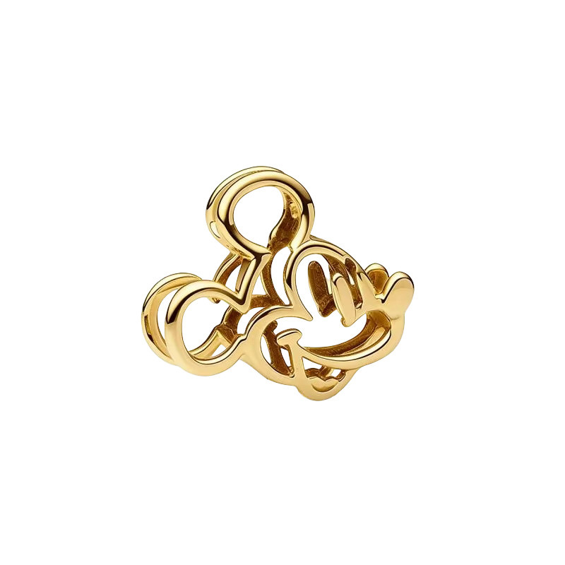 Potdemiel Charm-Perlen, Minnie Donald Duck Mickey Mouse Serie, Damen - Bild 1