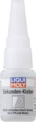 Liqui Moly Sekundenkleber 3805 Cyanacrylat, transparent, 10 g - Bild 1