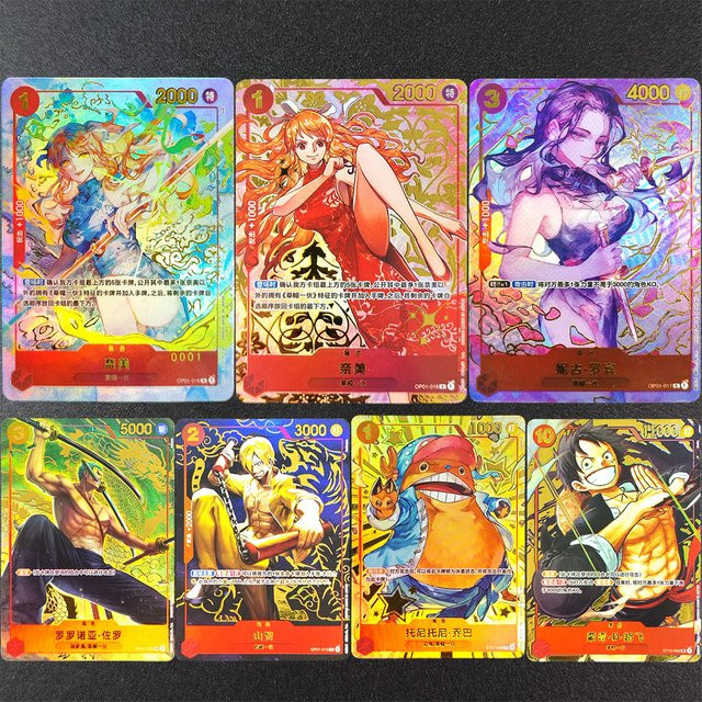Bandai One Piece Sammelkarten, Piraten, Bunt / Mehrfarbig - Bild 1