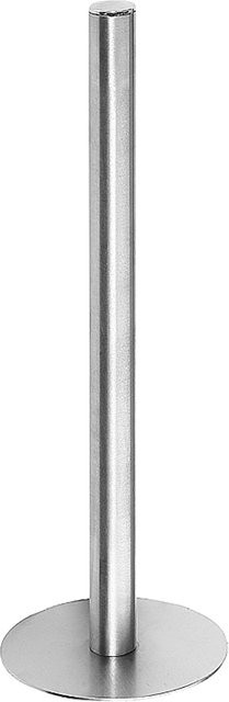 Brillantbad BEO Papierrollenhalter Edelstahl matt Silber, freistehend, B/T/H: 12,0 x 35,2 x 12,0 cm - Bild 1