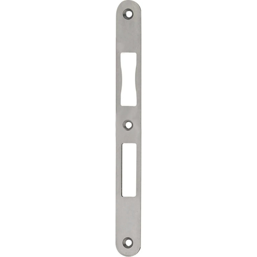 BKS Flachschließblech B-9000 für Hauptschlösser aus Edelstahl in Silber, B/H: 24 x 21,6 cm - Bild 2