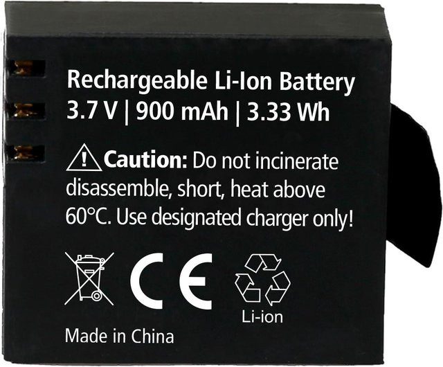 Rollei Akku AC 510 / 525 Li-Ion Pack in Schwarz - Bild 1