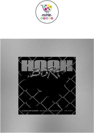 BTOB Lee Minhyuk HUTA EP Album HOOK in Schwarz - Bild 1