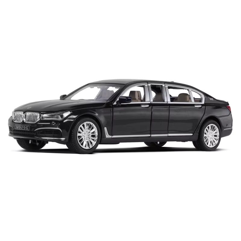 WELLY BMW 760 Modellauto, 1:24, Metall, mit Licht und Sound - Bild 5