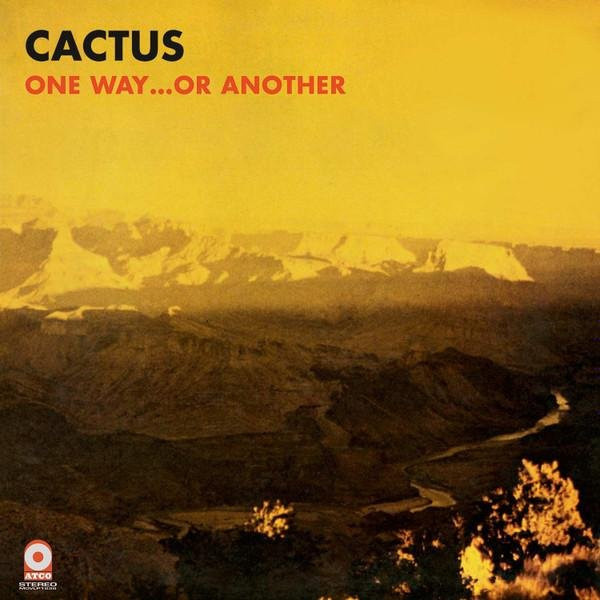 Cactus - One Way...Or Another LP Schallplatte von Music On Vinyl, Rock & Blues, braun/gelb, 2024 - Bild 1