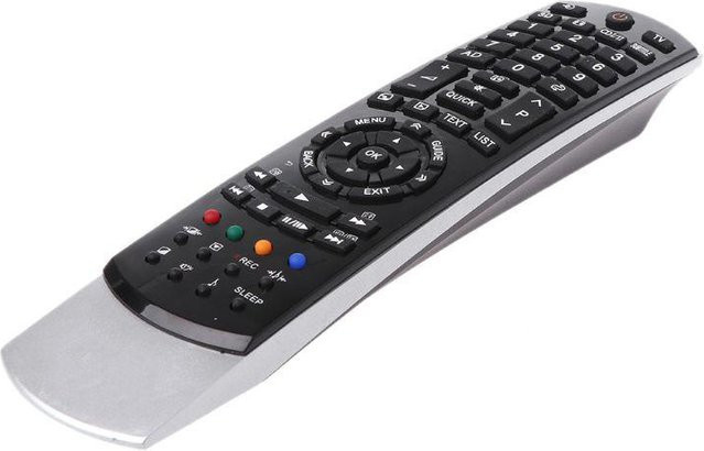 Toshiba Fernbedienung für TV Fernseher in Schwarz (Modelle CT-90366, CT-90404, CT-90405, CT-90368, CT-90369, CT-90395, CT-90408, CT-90367, CT-90388) - Bild 1