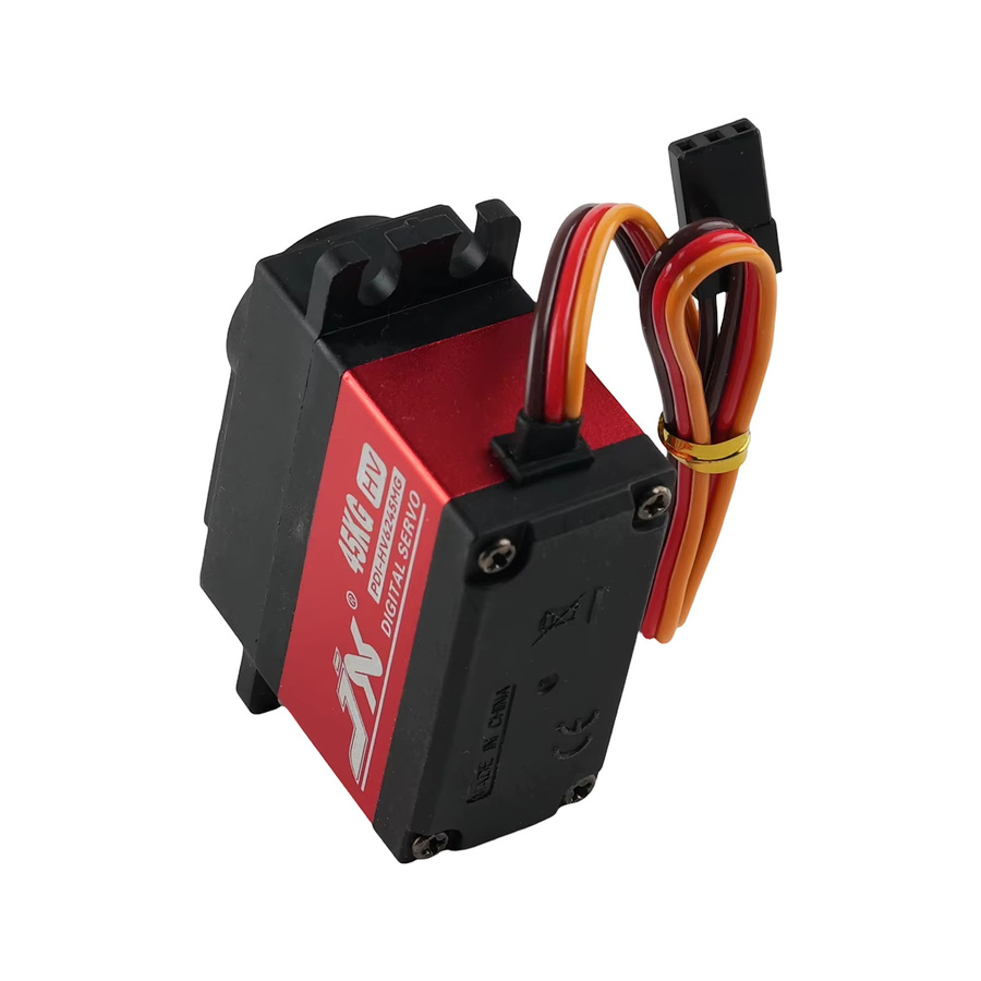 JX PDI-HV6245MG Metal Gear Digital Standard Servo, Motor - Bild 3