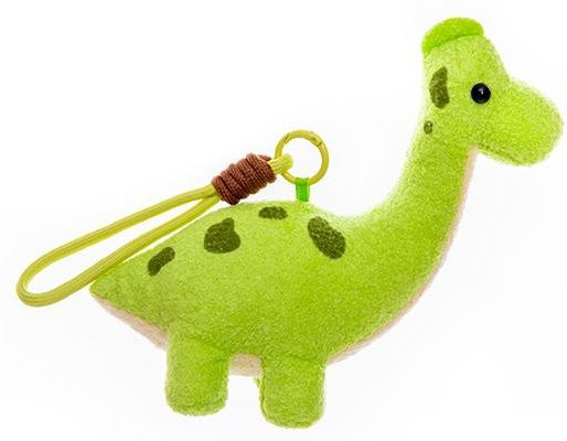 Yiran Health & Beauty Dinosaurier Plüsch Anhänger, Tyrannosaurus Rex Tanystropheus, 17cm - Bild 1