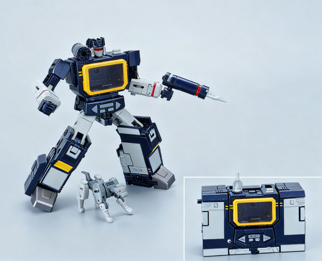 Newage Soundwave, Actionfigur, Modellspielzeug, Blau - Bild 1