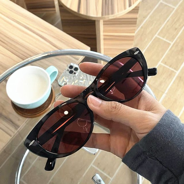 RMM Sonnenbrille Cat-Eye, Damen, Vollrand, Kunststoff, multicolour - Bild 1