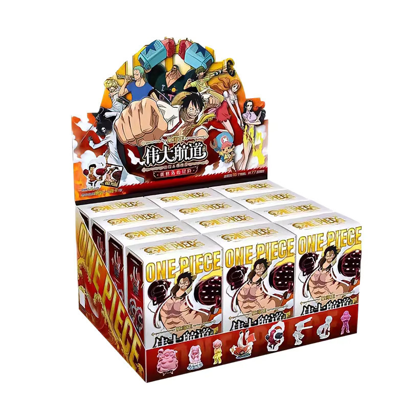 KAYOU One Piece Mini-Gummipuppenmodelle, Blindboxen - Bild 5