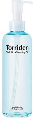 Torriden DIVE-IN Reinigungsöl, Hyaluronsäure, 200 ml - Bild 1