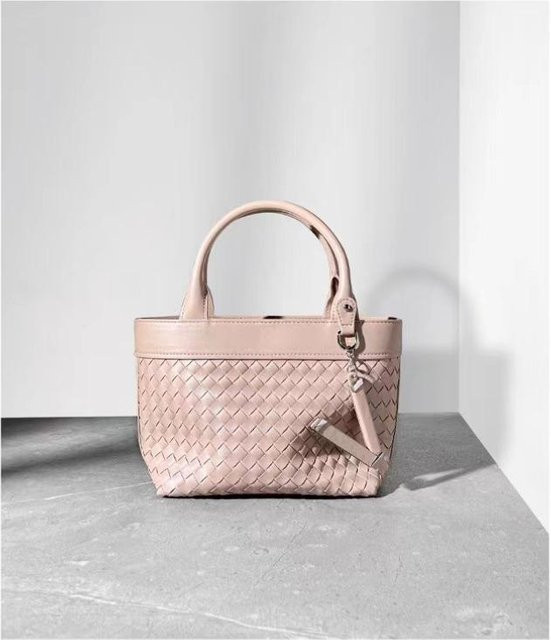 JMG Bags Tragetasche Leder, geflochten, Damen - Bild 1