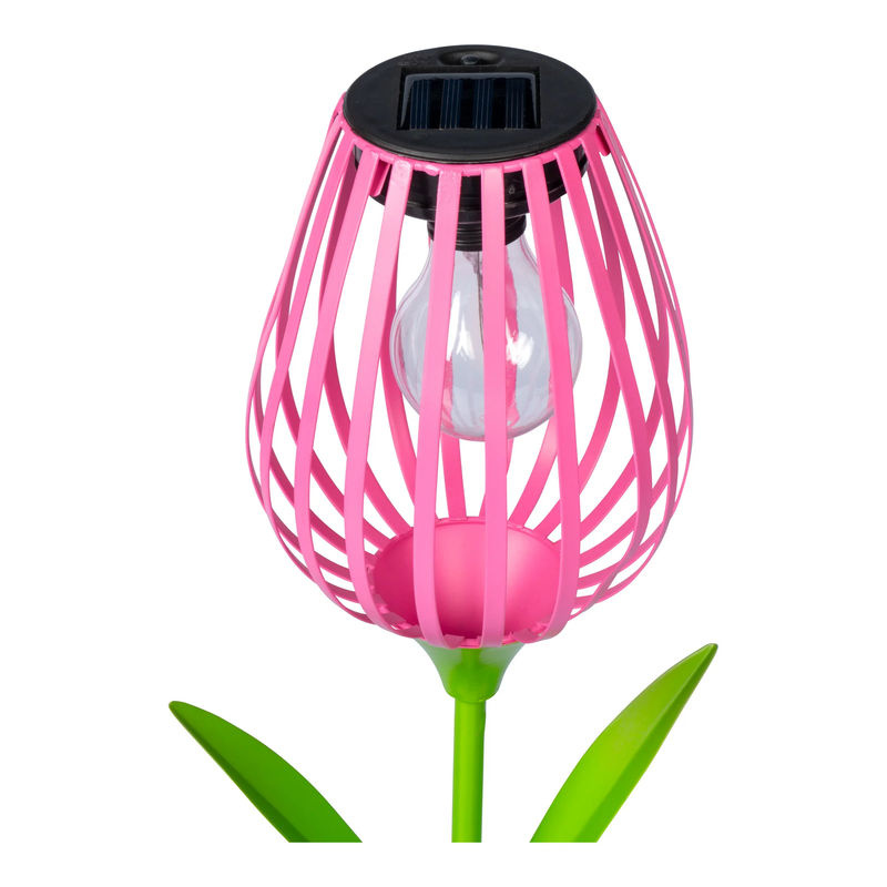 Solar-LED-Tischlampe Tulpe von viva domo in mehrfarbig - Bild 2