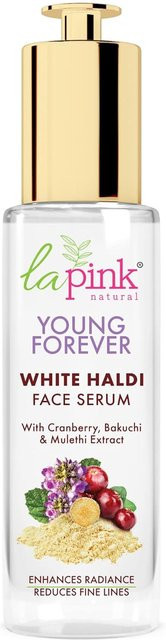 La Pink Young Forever Gesichtsserum mit Vitamin C und Kollagen, 50 ml - Bild 1