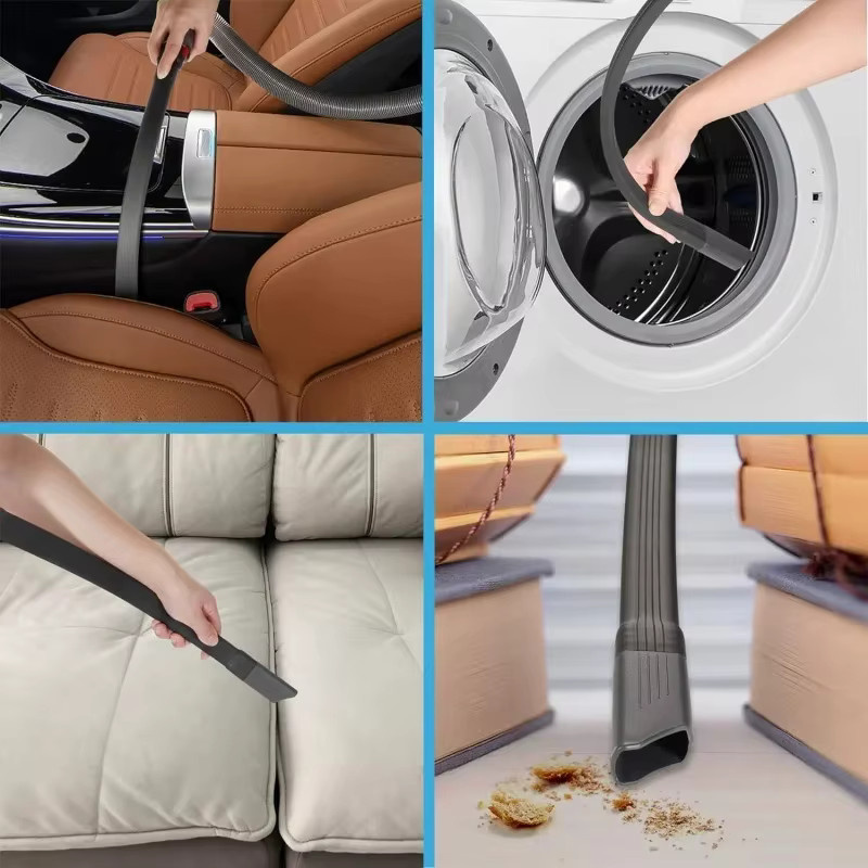 Dyson Flexible Fugendüse in Schwarz, kompatibel mit V7, V8, V10, V11, V12 und V15 Akku-Staubsaugern zur Reinigung von Ecken, Lücken und Trocknerentlüftungen - Bild 5