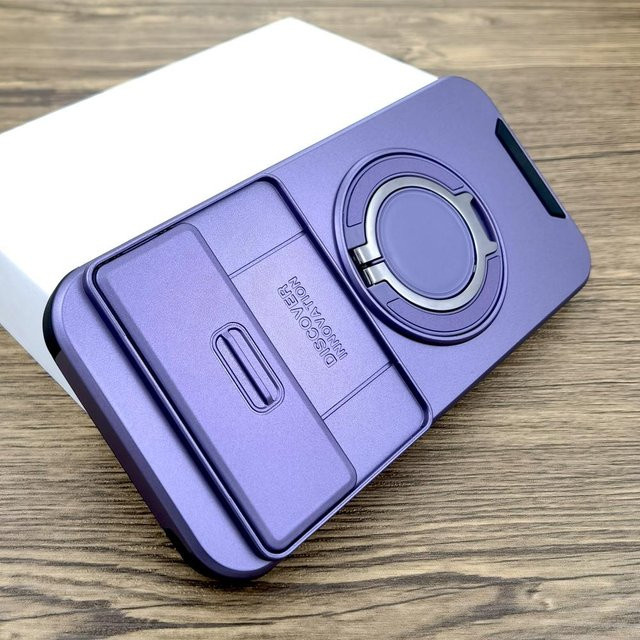 Stoßfeste Armor Handyhülle mit Kameraschutz für Google Pixel 10 Pro 9 Pro XL 8 7 in Purple - Bild 1