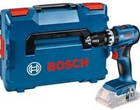 Bosch Professional GSB 18V-45 Akku-Schlagbohrschrauber bürstenlos in Blau/Schwarz - Bild 1