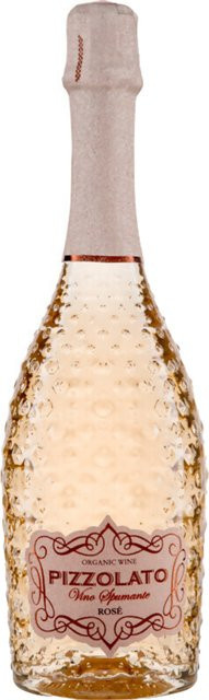 Pizzolato Rosé Spumante, Glera, Venetien, extra trocken, 11,1 % Vol., 0,75 l - Bild 1
