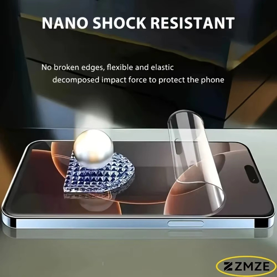 4 Stück Hydrogel Displayschutzfolien für Motorola Moto G04 G04S G05 G22 G20 G23 G24 G06 Power Ultra Clear Transparent - Bild 4