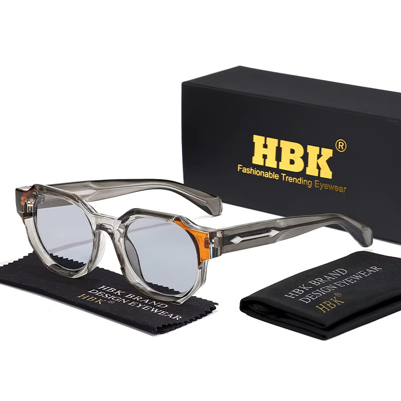 HBK Sonnenbrille, Metall, Vollrand, Unisex - Bild 2