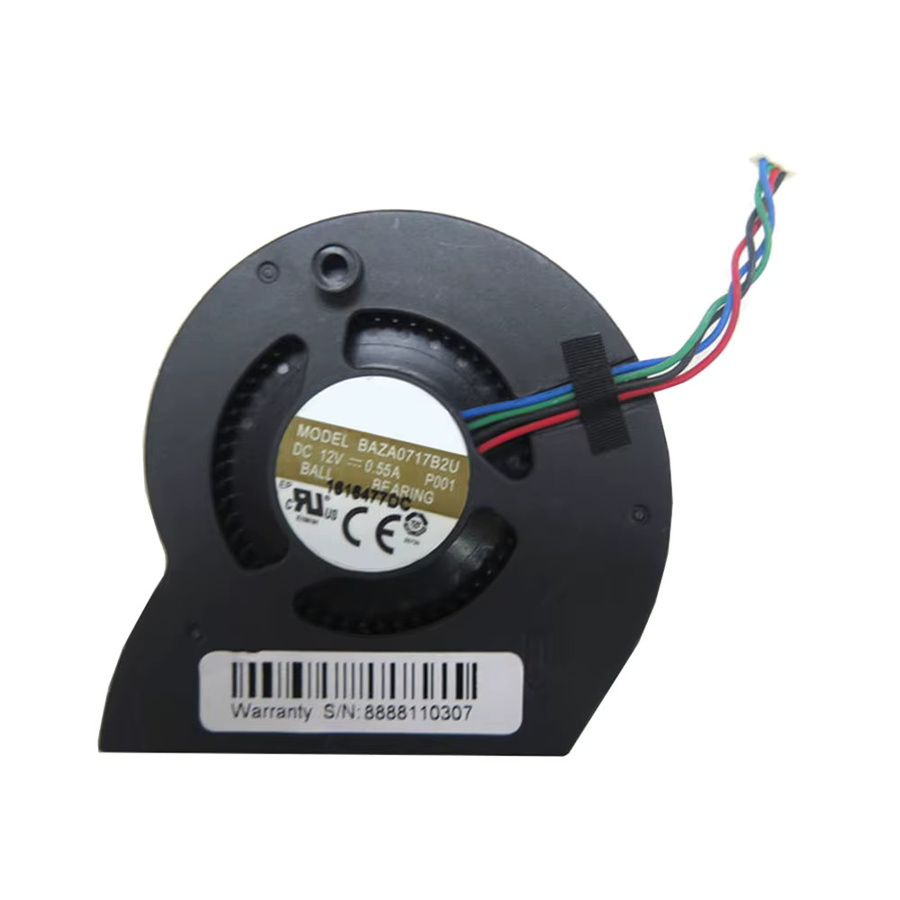 RTDPART DC12V Lüfter BAZA0717B2U P001 Schwarz 0,55A - Bild 2