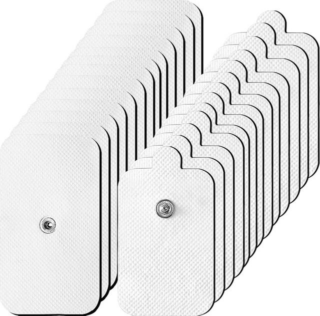 OPSLEA Elektrodenpads EMS Muskelstimulator, Universal 3,5mm Snap, Unisex - Bild 1