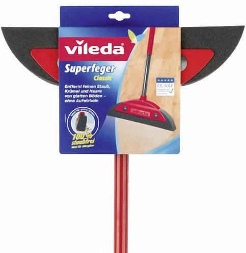 Vileda Superfeger Classic Zimmerbesen mit Teleskopstiel - Bild 1