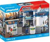 PLAYMOBIL 71873 City Action Polizei-Kommandozentrale Konstruktionsspielzeug - Bild 1