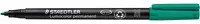 STAEDTLER Lumocolor permanent 317 Folienstift mit feiner Spitze in Schwarz und Grün - Bild 1