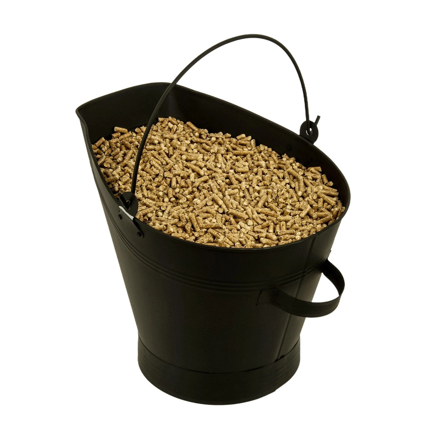 Valo Pellet Träger Schwarz B: 37 cm, T: 32,5 cm - Bild 2