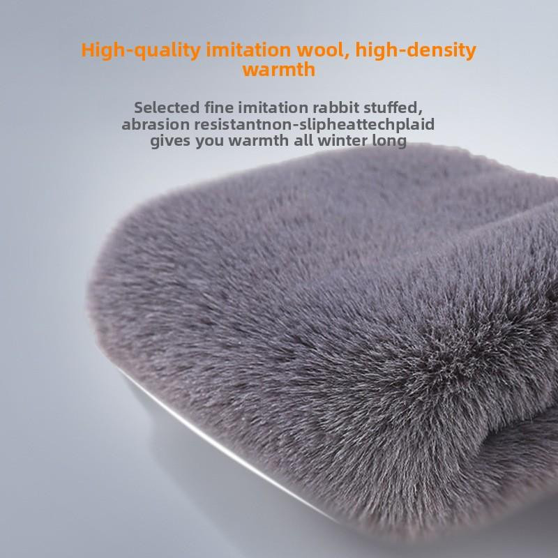 Elektrisches Heizkissen von Yiran Health & Beauty mit 9 Temperaturstufen und 4 Modi, Thermomatte aus Mikroplüsch für Bauch, Rücken und Schulterbereich, B/H: 60 x 30 cm - Bild 2