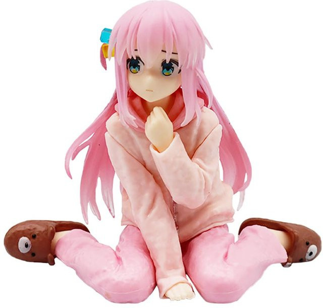 Yiran toy 1 Bocchi The Rock! Gotoh Hitori Loungewear Actionfigur 10cm PVC Puppe - Bild 1
