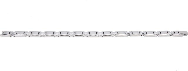 DIYelecs Magnetarmband, Edelstahl, Silber, Unisex - Bild 1