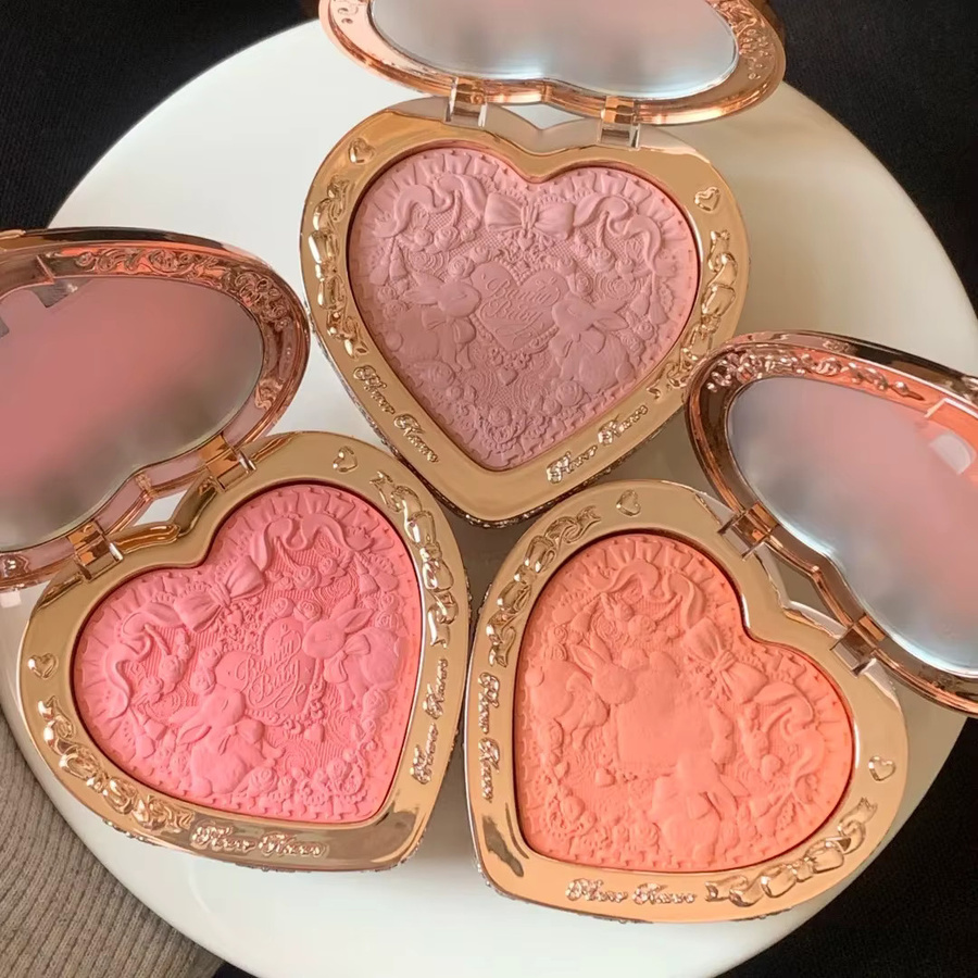 Flower Knows Bunny Garden Rouge, Matt, Puder - Bild 5