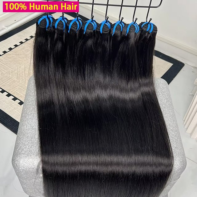 DEENTOSHAIR Echthaar-Extensions, Vietnamesisches Rohes Jungfrauenhaar, Unisex - Bild 1
