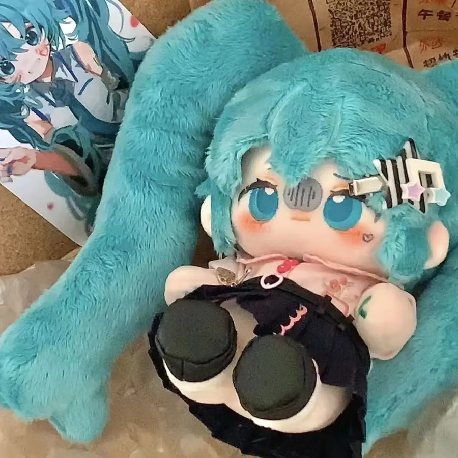 Bandai Hatsune Miku Figur Plüschtiere, 20cm, ab 3 Jahre - Bild 3