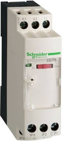 Schneider Electric Messumformer Pt100 Universal RMPT70BD, 0-+500°C/32-932°F, 0-10 V/0-20 mA/4-20 mA, Weiß - Bild 1