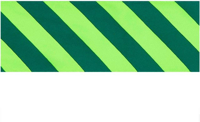Rico Design Paper Poetry Satinband Streifen Grün Breite: 3,8 cm, Länge: 3 m - Bild 1