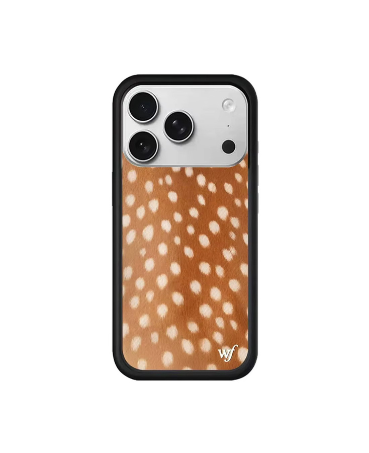 Handyhülle mit Wildflower Tiger Muster und Engelsflügel für dein iPhone 11 bis 17 Pro Max und 16 Plus - Bild 2