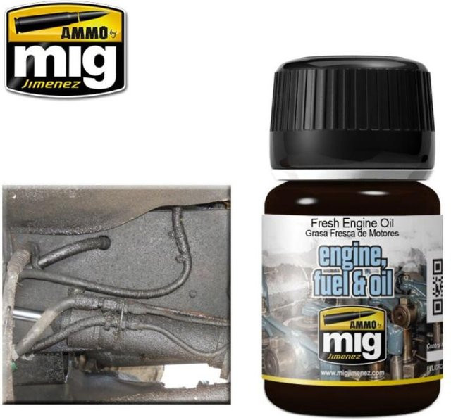 AMMO by MIG Jimenez Fresh Engine Oil Effects - Bild 1