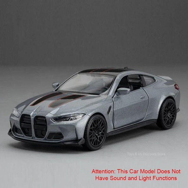 Linyi toy car Apollo Evo M4 Csl Autos, Spielzeug Modell, 1:36, ab 14 Jahren - Bild 1