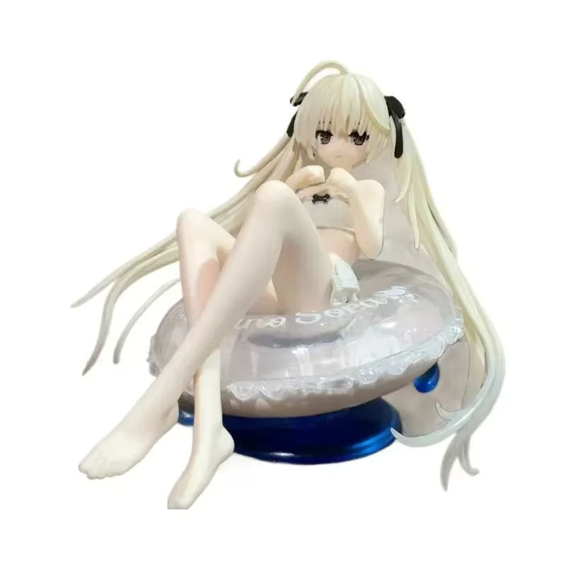 Bandai Anime In Solitude Kasugano Sora Actionfigur im Badeanzug, mehrfarbig, Höhe: 10 cm - Bild 4