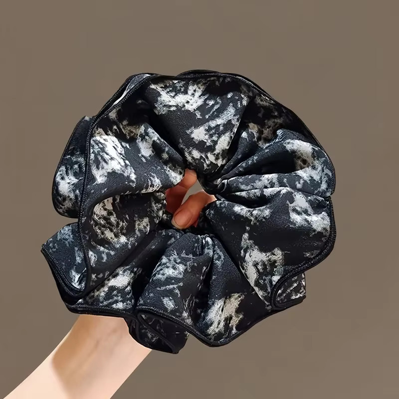 HIYAYZ Scrunchies Retro Tinte Malerei Stil, Damen - Bild 3