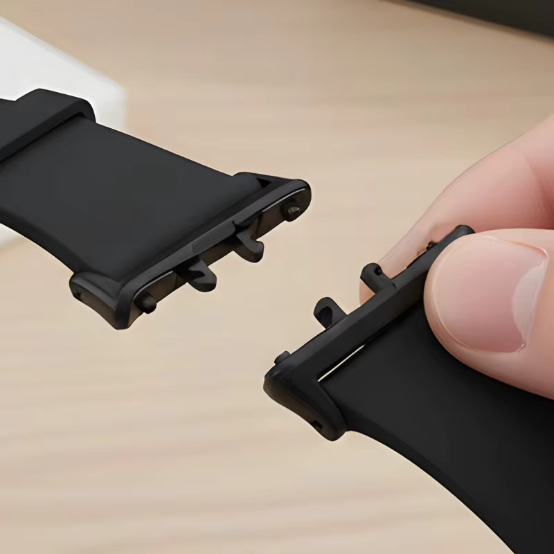 Samsung Adapter für Galaxy Fit 3, 20 mm, Edelstahl, Silber - Bild 3