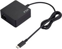 FSP Notebook-Netzteil NB C 65W mit USB-C Anschluss in Schwarz - Bild 1