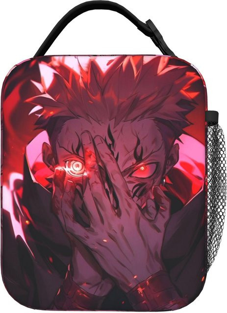 Fancy Style Studio Gojo Satoru Anime Lunchtasche Isolierte Kühltasche Multicolour - Bild 1