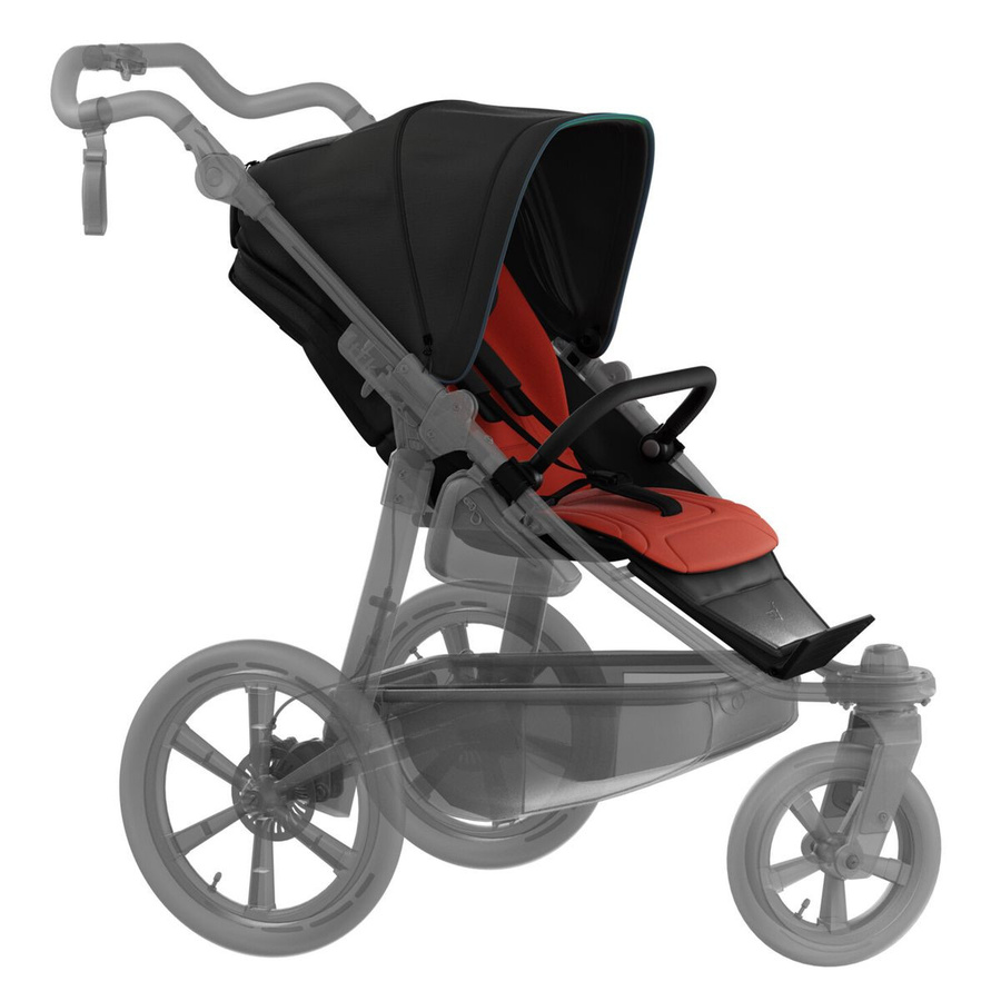 TFK Sport-Einheit XXL Sportsitz für Mono 3/4 & Pro in Anthrazit - Bild 1