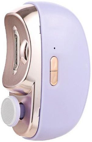 bowohu Elektrischer Nageltrimmer 3-in-1, Violett, Unisex - Bild 1