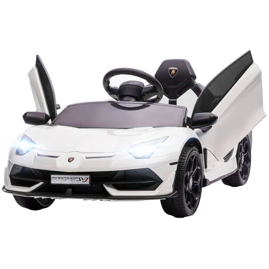 HOMCOM Kinderauto, weiß, ab 3 Jahre - Bild 3